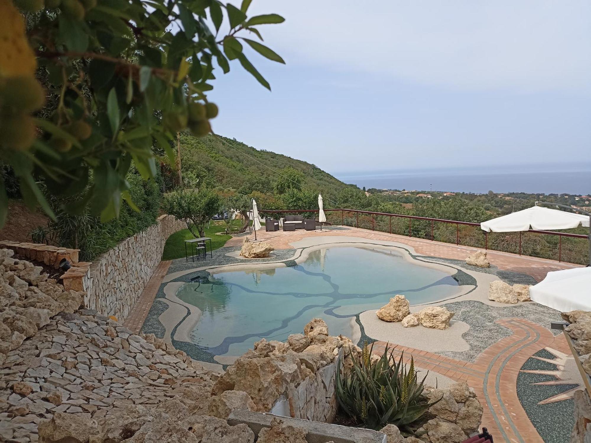 Il Corbezzolo Tropea Residence Экстерьер фото