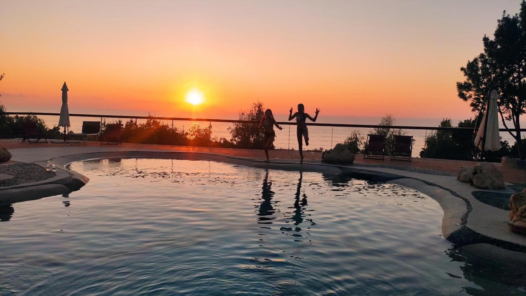 Il Corbezzolo Tropea Residence Экстерьер фото